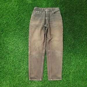 Vintage LEVIS 550 Mom Jeans Womens 8 28x29 Faded Over-Dyed